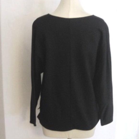 COS Split Neck A-Line Top - Picture 6 of 11